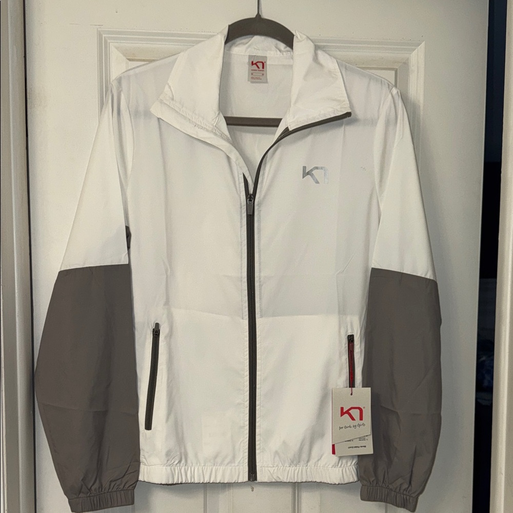 Kari Traa ‘Nora’ Lightweight Windbreaker Jacket NWT!